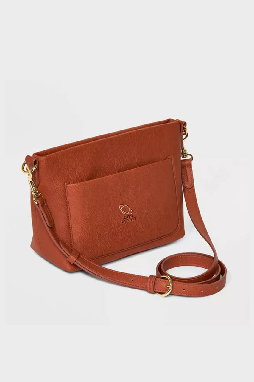 Brown Crossbody Bag