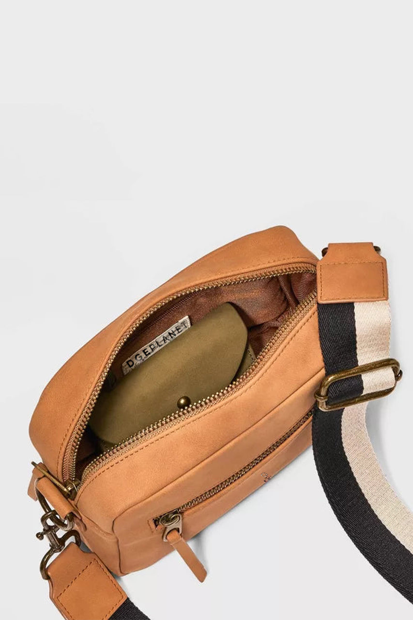 Brown Crossbody Bag