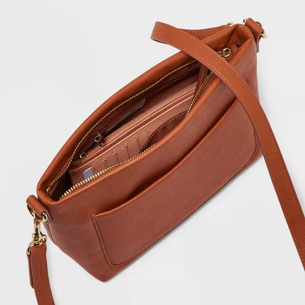 Leather Crossbody Bag