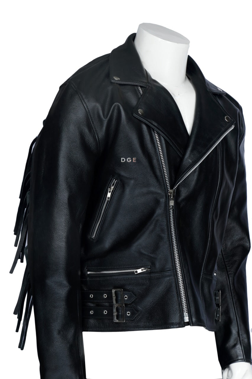 Cow Boy Leather Jacket