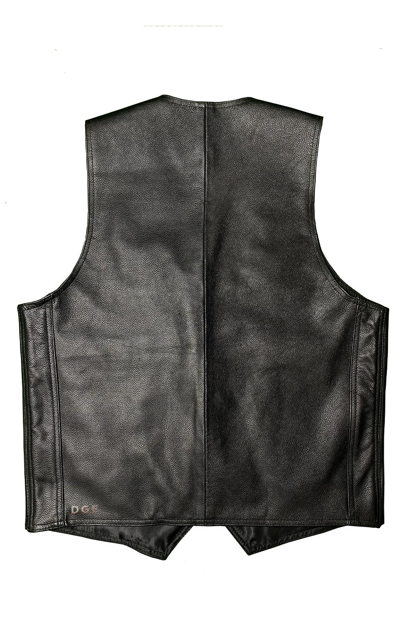 Men Leather Vest