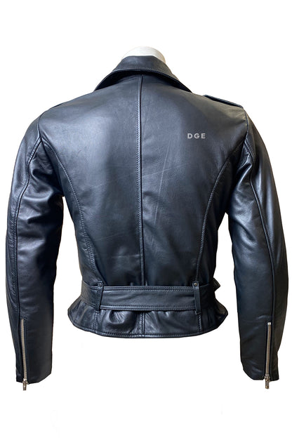 Black Leather Jacket For Women