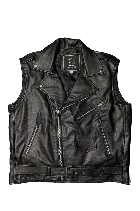 Mens leather Vest